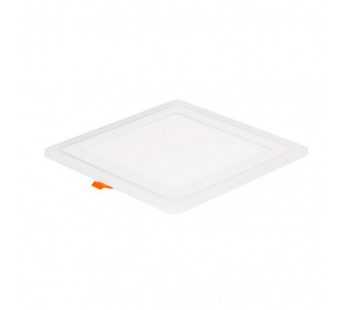 Встраиваемый (LED) светильник Квадрат с подсветкой DLB Smartbuy-18w/6500K+O/IP20(SBLSq-DLB-18-65K-O)#2118719