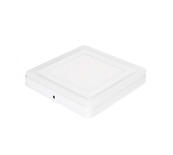 Накладной (LED) светильник Квадрат с подсветкой DLB Smartbuy-13w/6500K+O/IP20 (SBLSq1-DLB-13-65K-O)#2118770