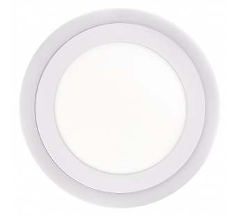 Накладной (LED) светильник с подсветкой DLB Smartbuy-13w/3000K+B/IP20 (SBL1-DLB-13-3K-B)/20#2118584