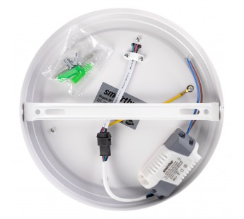 Накладной (LED) светильник с подсветкой DLB Smartbuy-13w/3000K+B/IP20 (SBL1-DLB-13-3K-B)/20#2118582