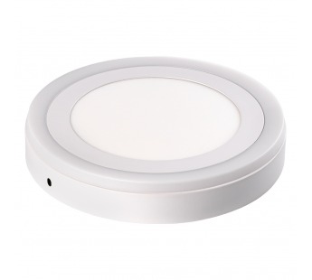 Накладной (LED) светильник с подсветкой DLB Smartbuy-13w/6500K+O/IP20 (SBL1-DLB-13-65K-O)/20#2118578