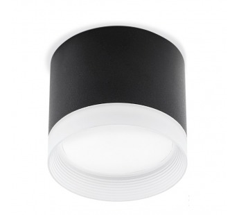 Светильник TS2003 82x70 мм накладной под лампу GX53, черный (SBL-TS2003-GX53-b)#2118767