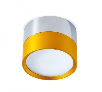 Светильник TS2004 82x60 мм накладной под лампу GX53, серебро-хром (SBL-TS2004-GX53-gc)#2118602