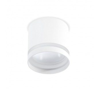 Светильник TS2006 82x80 мм накладной под лампу GX53, белый (SBL-TS2006-GX53-w)#2118775