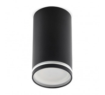 Светильник TS2008 55x100 мм накладной под лампу GU10, черный (SBL-TS2008-GU10-b)#2118784
