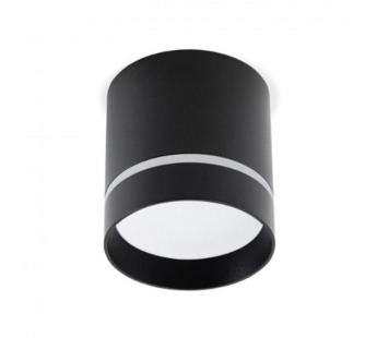 Светильник TS2009 80x85 мм накладной, 9 Вт 4000К, черный (SBL-TS2009-9W-4K-b)#2118774