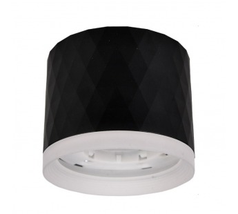 Светильник TS2012 84,5x70 мм накладной под лампу GX53, черный (SBL-TS2012-GX53-b)/50#2118766