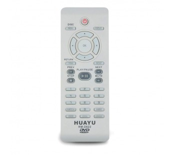 Пульт ДУ универсальный HUAYU Philips RM - D622 DVD#2079192