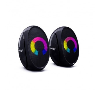 Активная система SmartBuy DRIVE 2, мощность 6 Вт, LED, 2.0, черная (SBA-5650)#2121823