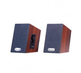 Акустическая система 2.0 SmartBuy FUSION 2, мощность 16Вт, дерево, 220В (SBA-5600)/20#2121998
