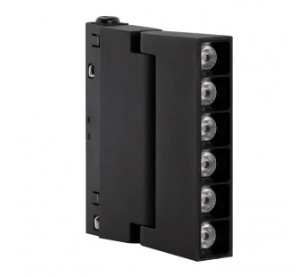 Светодиодный(LED) магнитный трековый светильник 6Вт 48В 4000K IP20 Черный Smartbuy (SBL-TKMB4-6w-4K)#2112543