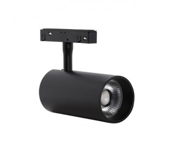 Светодиодный(LED) магнитный трековый светильник20Вт 48В 4000K IP20 Черный Smartbuy(SBL-TKMB3-20w-4K)#2112546