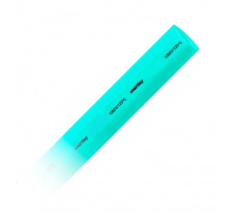 Термоусаживаемая трубка 10/5, зеленая, 10 шт по 1  метру (SBE-HST-10-g)#2112065