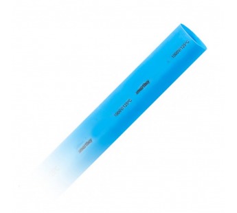 Термоусаживаемая трубка 20/10, синяя, 10 шт по 1 метру (SBE-HST-20-db)#2112048