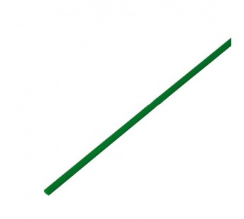 Термоусаживаемая трубка 8/4, зеленая, 10 шт по 1 метру (SBE-HST-8-g)#2112037