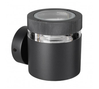 Светильник уличный настенный CYL GX53*1 Smartbuy черный 230В IP65 (SBL16818)#2112548