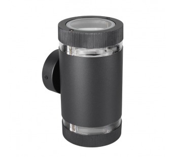 Светильник уличный настенный CYL GX53*2 Smartbuy черный 230В IP65 (SBL16825)#2112549