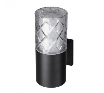 Светильник уличный настенный DIAMOND E27*1 Smartbuy черный 230В IP65 (SBL16696)#2112550