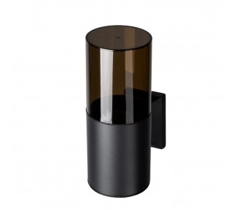 Светильник уличный настенный MATTE E27*1 Smartbuy черный 230В IP65 (SBL16719)#2112552