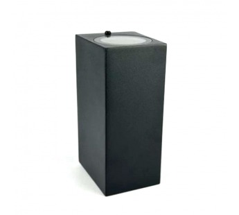 Светильник уличный настенный PARALLEL GU10*2 Smartbuy черный 230В IP65 (SBL16832)#2112556