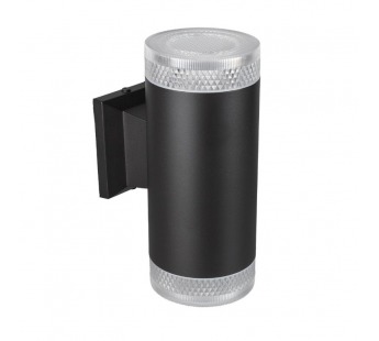 Светильник уличный настенный PRIZM GX53*2 Smartbuy черный 230В IP65 (SBL16788)#2112557