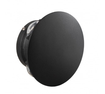 Уличный светодиодный настенный светильник SPHERE 4*1Вт Smartbuy 3000К IP65 черный (SBL16856)#2114257