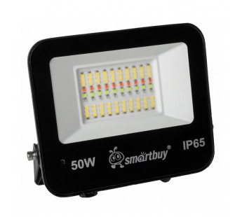 Светодиодный (LED) прожектор FL PRO 50W/RGB/IP65 (SBL-EFLRGB-50)#2118537