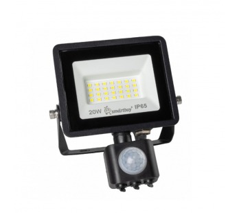 Светодиодный (LED) прожектор FL Sensor Pro 20W/6500K/IP65 (SBL-EFLPIR-20-65)#2118497