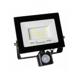 Светодиодный (LED) прожектор FL Sensor Pro 30W/6500K/IP65 (SBL-EFLPIR-30-65)#2118547