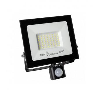 Светодиодный (LED) прожектор FL Sensor Pro 50W/6500K/IP65 (SBL-EFLPIR-50-65)#2118538