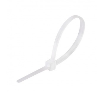 Хомут нейлоновый Smartbuy, 7,6х500, (упак. 100 шт.) белый (SBE-CT-76-500-w)/30#2112025