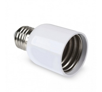 Переходник E27-E40, белый (SBE-A-E27-40)#2112492