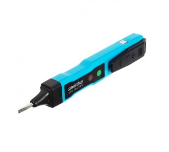 Индикаторная отвертка (пробник) 140 мм,  до 250 В, шлицевая, с ЭП, звук, поиск,  Smartbuy tools#2112071