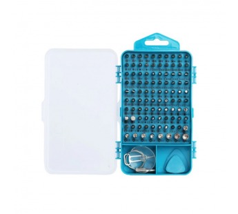 Отвертка с набором бит 111 шт., ст.CR-V, 98 бит,отв., пинц., Smartbuy tools (SBT-SCBS-111P1)#2112087