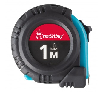 Рулетка 1 метр, пластик, промо, Smartbuy tools#2112401