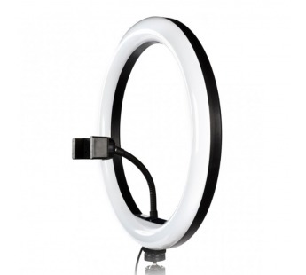 Кольцевая светодиодная лампа 26 см с держателем для телефона, для фото/видео съемки (SBL-TTL-10)/30#2112411
