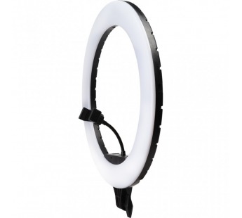 Кольцевая светодиодная лампа 46 см с держателем, пультом для профессиональной съемки  (SBL-TTL-18)/6#2112413