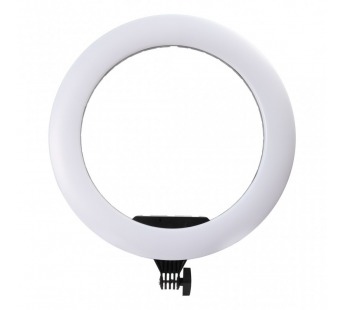 Кольцевая светодиодная лампа 46 см с держателем, пультом для профессиональной съемки  (SBL-TTL-18)/6#2112412