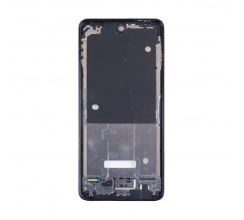 Рамка дисплея для Itel P55 4G (A666LN) Черный (возможен дефект ЛКП)#2121240