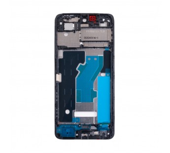 Рамка дисплея для Itel P55 4G (A666LN) Черный (возможен дефект ЛКП)#2121239