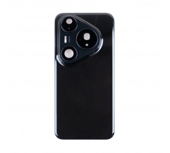 Задняя крышка для Huawei Pura 80 Pro (LMR-LX9) Черный - Премиум#2123612