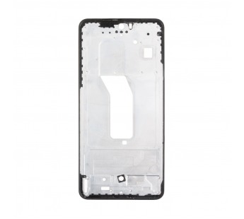 Рамка дисплея для Vivo V40 Lite 4G (V2424) Черный (возможен дефект ЛКП)#2121243