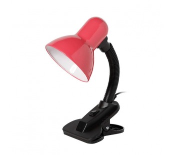 Настольный светильник Smartbuy Е27 с прищепкой Pink (SBL-DeskL01-Pink)#2114066