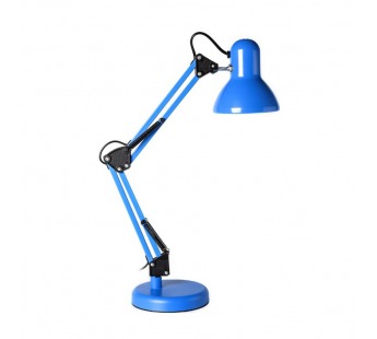 Настольный светильник под лампу E27 на основании, голубой (SBL-DL-E27-bl)#2114071