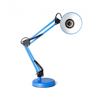 Настольный светильник под лампу E27 на основании, голубой (SBL-DL-E27-bl)#2114070