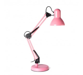 Настольный светильник под лампу E27 на основании, розовый (SBL-DL-E27-p)#2114075