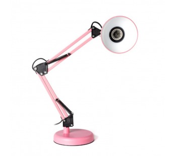 Настольный светильник под лампу E27 на основании, розовый (SBL-DL-E27-p)#2114074