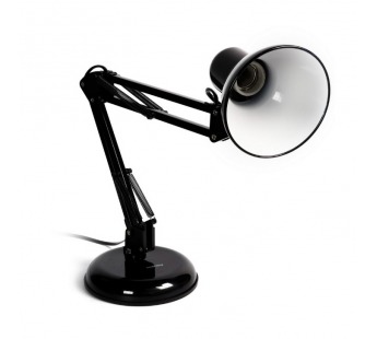 Настольный светильник под лампу E27 на основании, черный (SBL-DL-E27-b)#2114077