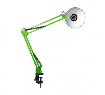 Настольный светильник под лампу E27 на струбцине, мятный (SBL-DLc-E27-m)#2114145