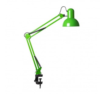 Настольный светильник под лампу E27 на струбцине, мятный (SBL-DLc-E27-m)#2114144
